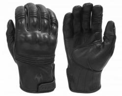 All-Leather Gloves with Knuckle Armor - ATX96 SM