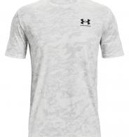UA ABC Camo Short Sleeve - 1357727-100-SM