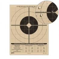 25 Meter MIL Target - 9130