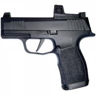 Sig Sauer P365X 9mm Semi Auto Pistol - W365X9BXR3RXZELE Sig Sauer P365X 9mm Semi Auto Pistol - W365X9BXR3RXZELE