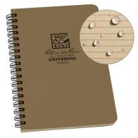 Universal Spiral Notebook - Tan - 973T