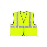 Class 2 Solid Lime Safety Vest - VCL2SLM