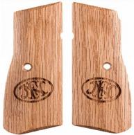 FN High Power Wood Grips - 20-100628