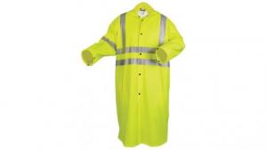 ANSI 107 Class 3 Hi Vis Lime Waterproof - 518CXL