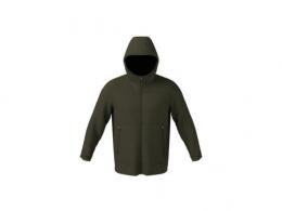 UA Men's Tactical Softshell Jacket Marine OD Green Large - 1372610-390-LG
