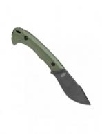 Green Piranha Tactical Knife - BNB12333P