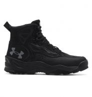 UA Men's Charged Raider Mid Waterproof Boots Black/Pitch Gray Size: 12 - 3024265-001-12