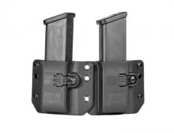 Copia Pistol - Short Profile (Double Magazine Carrier) - DMCBKS Copia Pistol - Short Profile (Double Magazine Carrier) - DMCBKS