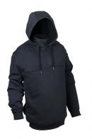 Elbeco Shield Hooded Job Shirt-Midnight Navy Small - 3734-S