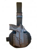 High Speed Gear Single Point Drop Leg Warrior For Glock 19 Gen5 Holster Combo - 23044RCB High Speed Gear Single Point Drop Leg Warrior For Glock 19 Gen5 Holster Combo - 23044RCB