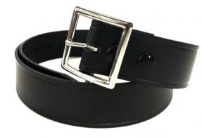 Perfect Fit 1.5 Inch Garrison Belt with Chrome Buckle Black Size: 60 - 5000-CH-60