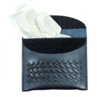 Perfect Fit Leather Belt Glove Carrier Pouch Black - 701