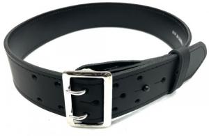 Perfect Fit 2.25'' Fully Lined Sam Browne Leather Belt Size 42