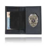 Book Style Badge Case, Oversized ID Window - 110-7003