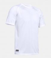 UA Men's Tactical Tech T-Shirt White 4XL - 10056841014X