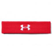 UA Performance Headband Red/White One size - 1276990600OSFA