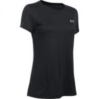 UA Women's Tech T-Shirt Black Small - 1277207001SM