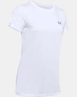 UA Women's Tech Crew T-Shirt Medium White - 1277207100MD