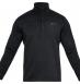 UA Specialist Henley 2.0 Long Sleeve Black/Charcoal Medium - 1316276-001-MD