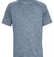 UA Men's Tech 2.0 Short Sleeve Academy/Steel 5XL - 13264134095X