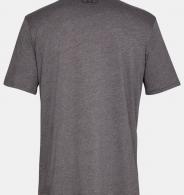 UA Men's Sportstyle Left Chest Short Sleeve Shirt Charcoal Medium Heather Small - 1326799019SM
