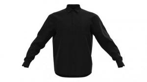 UA Men's Tactical Range Long Sleeve Shirt 3X-Large Black - 13612790013X