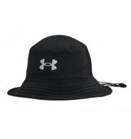 UA Iso-Chill ArmourVent Bucket Hat Black/Pitch Gray X-Large - 1361527001L-XL