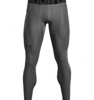 UA Men's HeatGear Armour Leggings Carbon Heather/Black Medium - 1361586090MD