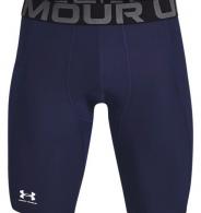 UA Men's HeatGear Pocket Long Shorts Midnight Navy/White LArge - 1361602410LG