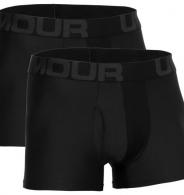 UA Men's Tech 3in Boxerjock 4X-Large Black 2 Pack - 13636180014X