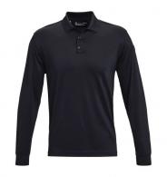 UA Men's Tactical Performance Polo 2.0 Long Sleeve Dark Navy Blue 4XL - 13653834654X