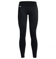 UA Women's Tactical ColdGear Infrared Base Leggings, Women's, Black, S - 1365395001SM