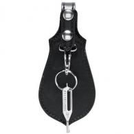 Model 168 Key Ring-2 Snap Holder - 168-2PBL