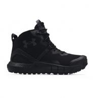 UA Men's Micro G Valsetz 2E Mid Tactical Boots Black Size 6 - 30237450016