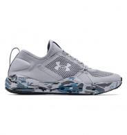 UA Men's Micro G Kilchis Camo Fishing Shoes Mod Gray/Ridge Reaper Camo Hydro Size 9.5 - 3024616-100-9.5