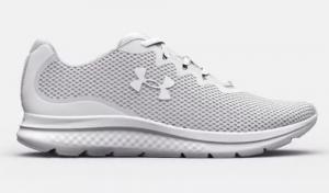 UA Men's Charged Impulse 3 White Size: 12.5 - 3025421-100-12.5