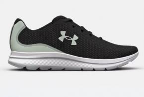 UA Women's Charged Impulse 3 - Jet Gray Size: 6.5 - 3025427-106-6.5