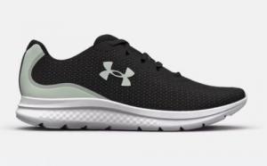 UA Women's Charged Impulse 3 - Jet Gray Size: 9 - 3025427-106-9