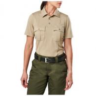 Womens Class A Uniform Short Sleeve Polo - 61328-160-L