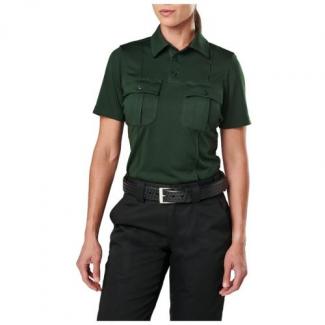 Womens Class A Uniform Short Sleeve Polo - 61328-860-XL