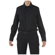 5.11 Tactical Women's Stryke Class-B PDU Long Sleeve Shirt Navy Blue Large Regular - 62010-750-XL-R