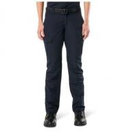 5.11 Tactial-Women's Fast-Tac Cargo Pants-Dark Navy-Size:12-R - 64419-724-12-R