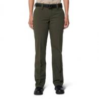 5.11 Tactial-Women's Class A Flex-Tac Poly/Wool Twill Pants-Sheriff Green-Size:2 - 64424-890-2