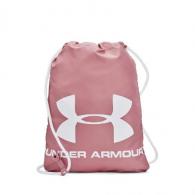 UA Ozsee Sackpack Pink Elixir/White - 1240539697OSFA