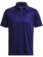 UA Men's Tech Polo Sonar Blue/Black Small - 1290140468SM