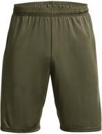 UA Men's Tech Graphic Shorts Marine OD Green/Black Large - 1306443390LG