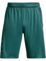 UA Men's Tech Graphic Shorts Coastal Teal/White 2X-Large - 13064437222X