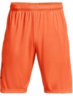 UA Men's Tech Graphic Shorts Orange Blast/Black Small - 1306443866SM