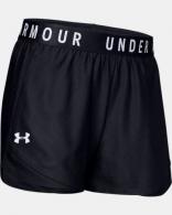 UA Women's Play Up 3.0 Shorts Black 2X-Large - 13445520012X