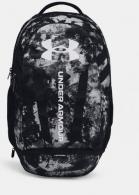 UA Hustle 5.0 Backpack Black/White - 1361176018OSFA
